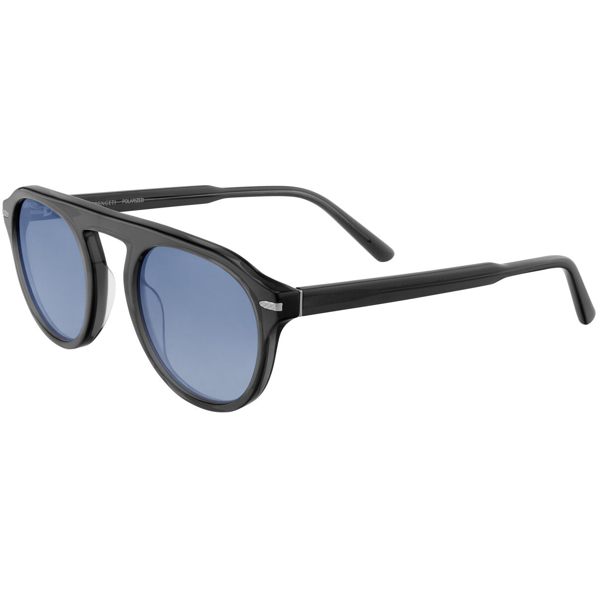 ARTHUR, Shiny Translucent Grey-Mineral Polarized Blue Gradient Cat 2 to 3, hi-res image number null